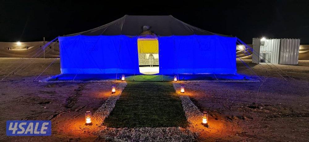 بيعة سريعه مخيم كبير لاعلى سعر4
