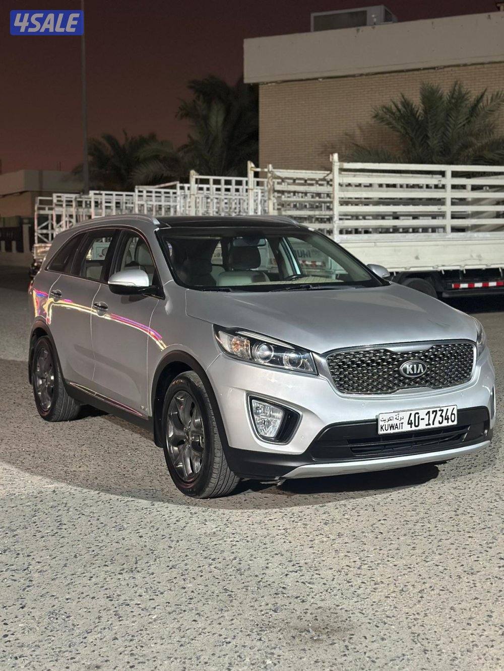 للبيع كيا سورينتو موديل 2016 كاملة المواصفات شرط الفحص1