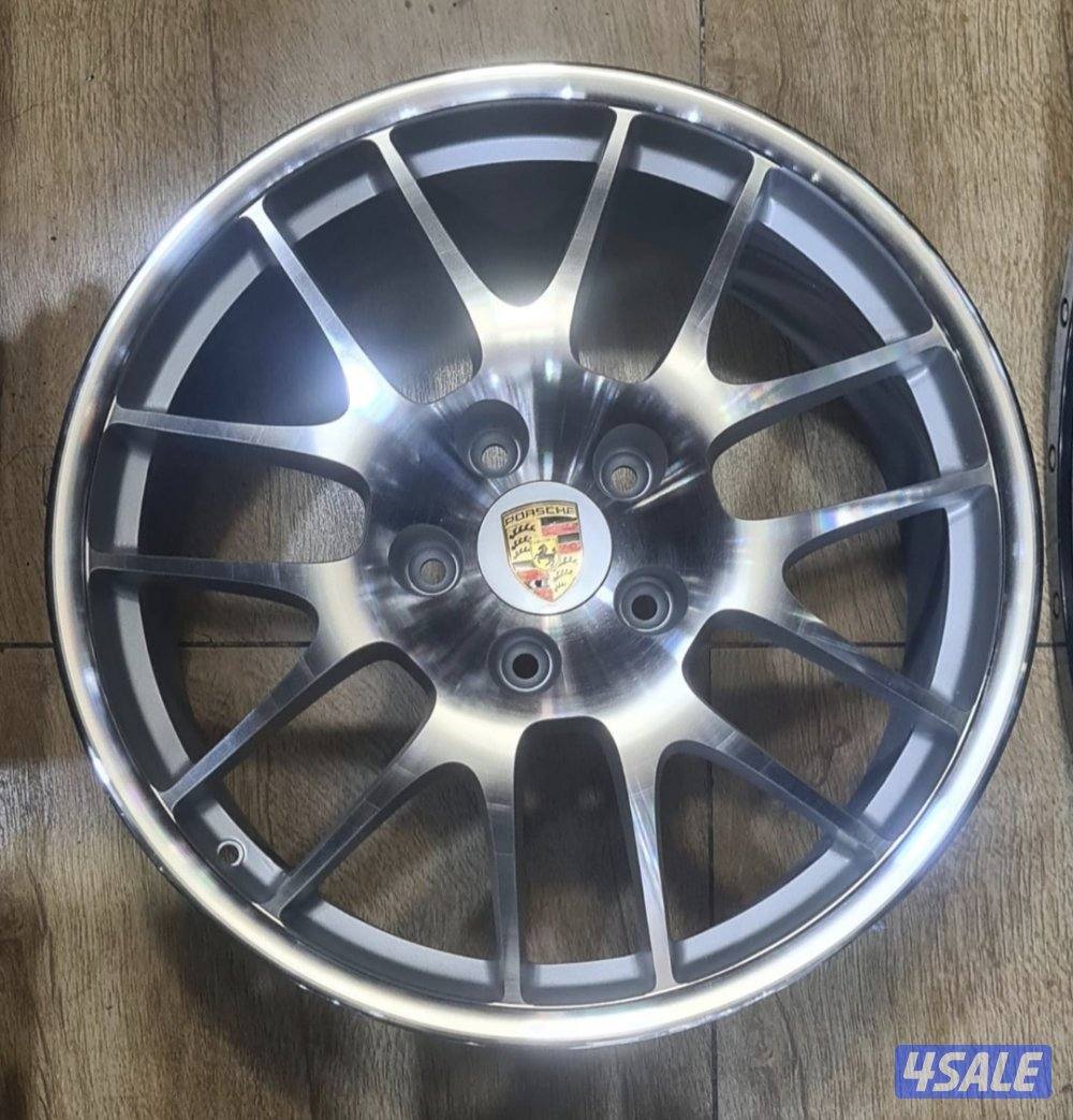 للبيع رنجات للبورش سبايدر  واذا في بدل معه رنجات 190