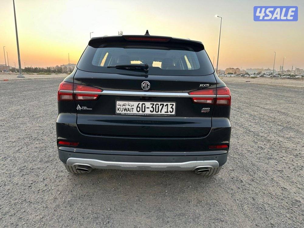 MG RX5 موديل ٢٠٢١ صبغ وكالة ي1