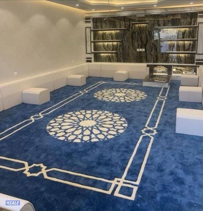 سجاد تركي سعودي ثيل باركيه نقشات حفر مساند سادة مشجر سجاد فندقي12