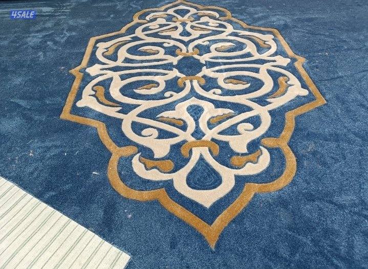 سجاد تركي سعودي ثيل باركيه نقشات حفر مساند سادة مشجر سجاد فندقي13