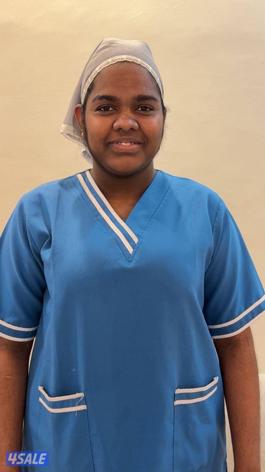 سيرلانكيه لتنظيف المنزل او رعايه الاطفال بعمر ٢٣ وراتب ١٢٠0