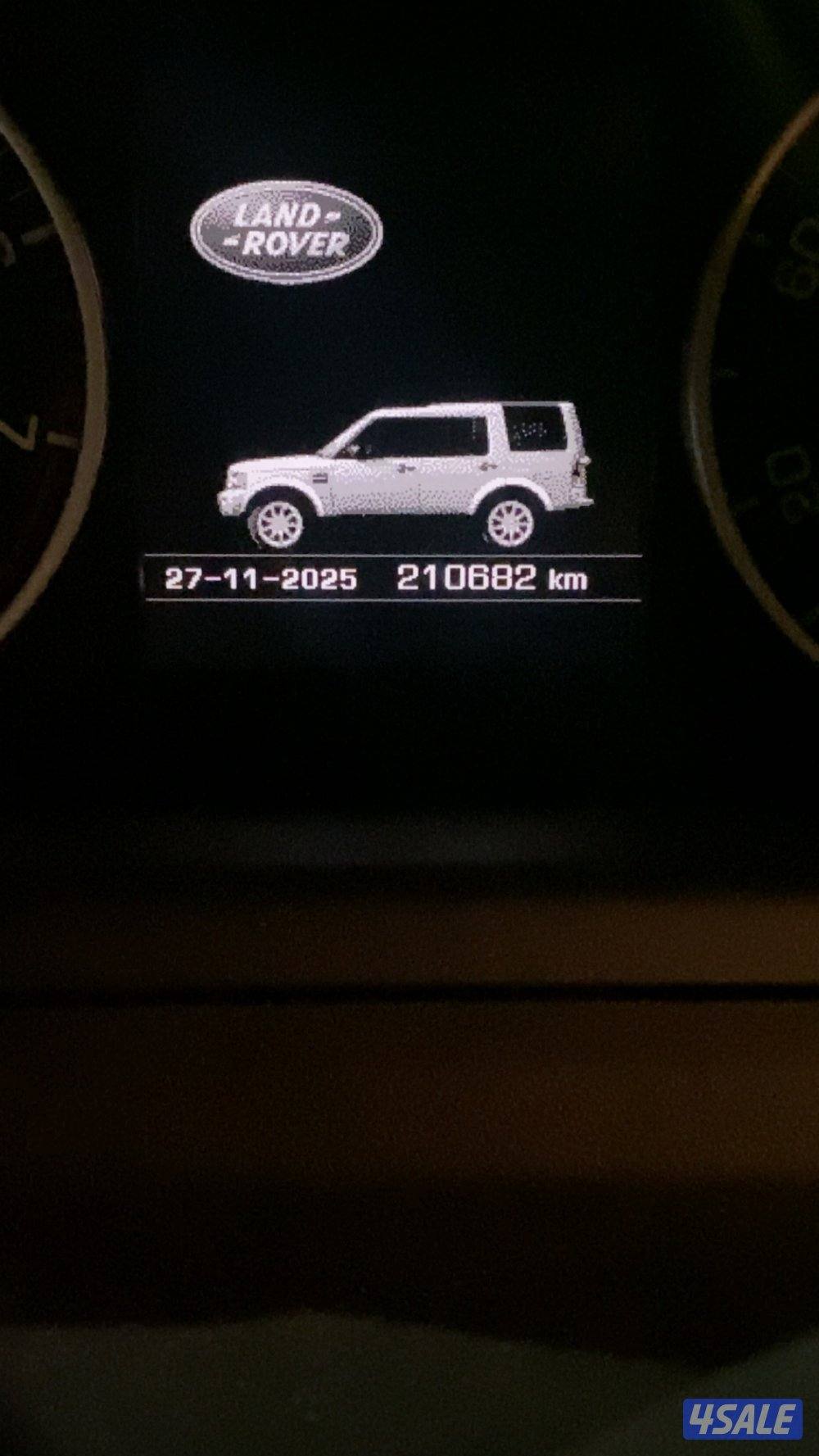 للبيع ديسكفري موديل 2013 اللون رمادي / بيج عداد 211 كم  وارد الوكاله1