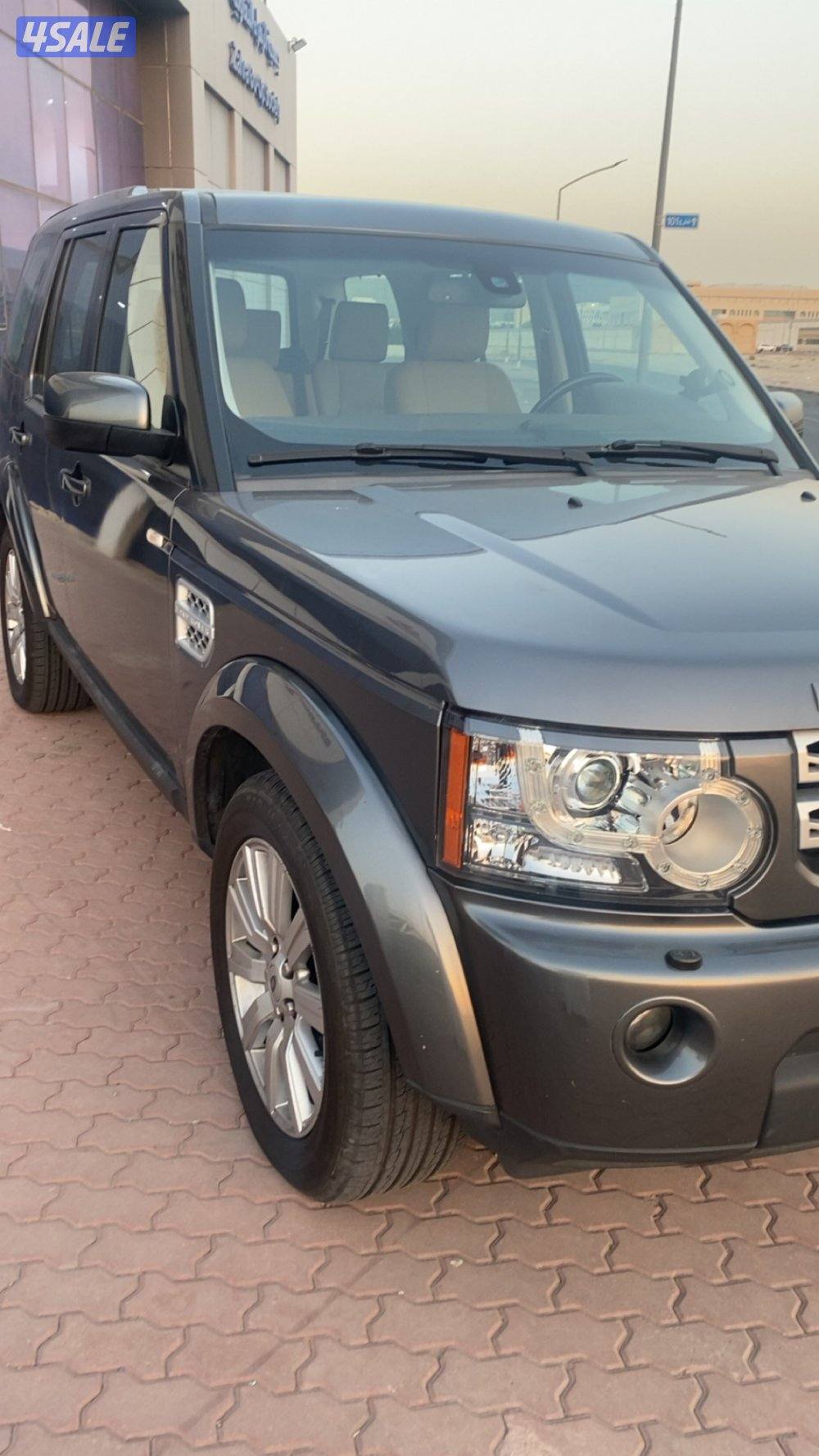 للبيع ديسكفري موديل 2013 اللون رمادي / بيج عداد 211 كم  وارد الوكاله6
