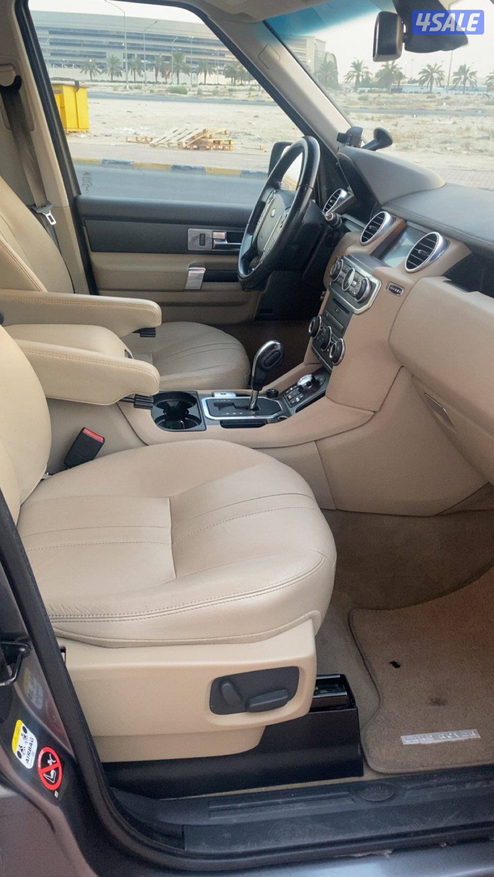 للبيع ديسكفري موديل 2013 اللون رمادي / بيج عداد 211 كم  وارد الوكاله9