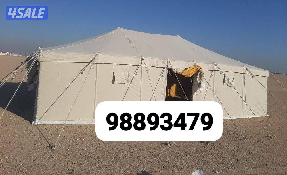 فن تركيب وتوصل الخيمه الصباح النمران بيت شعر0