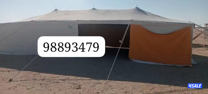 فن تركيب وتوصل الخيمه الصباح النمران بيت شعر2