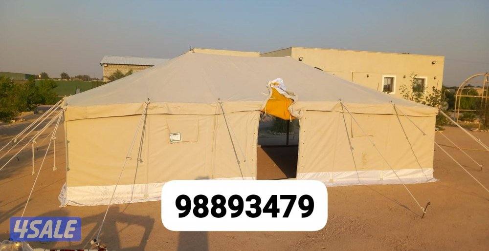 فن تركيب وتوصل الخيمه الصباح النمران بيت شعر1