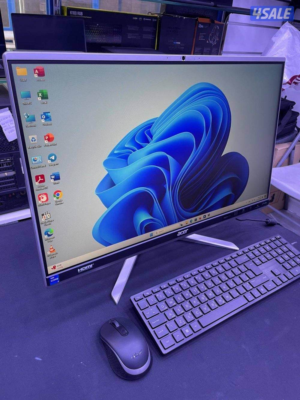 للبيع – كمبيوتر Acer Aspire C24-1651 All in One0