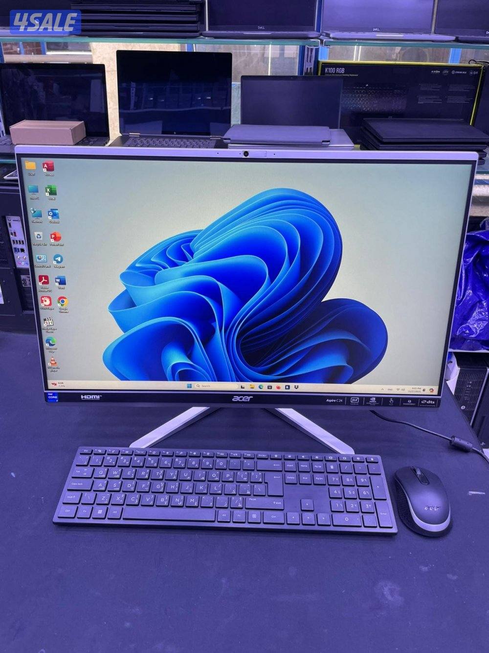 للبيع – كمبيوتر Acer Aspire C24-1651 All in One2