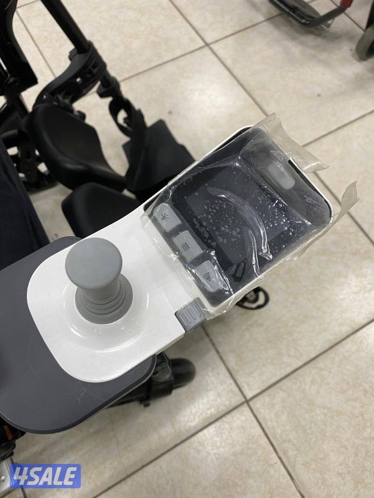 ✨ كرسي متحرك كهربائي ألماني الصنع – راحة كاملة وإمالة حتى التسطـيح! ✨1