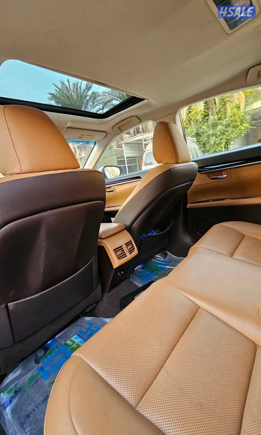 لكزس ES250 سيرفس منتظم بالوكاله بيعه سريعه تواصل مسج واتس اب فقط5