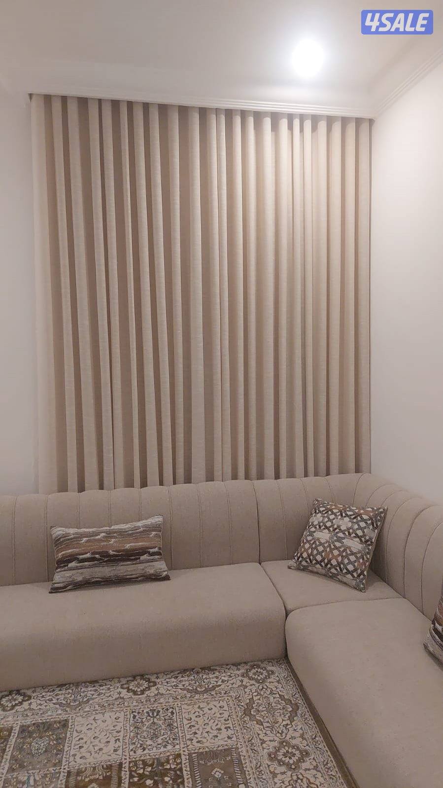 تفصال جميع انواع الستاير وتركيبها وتعديلها3