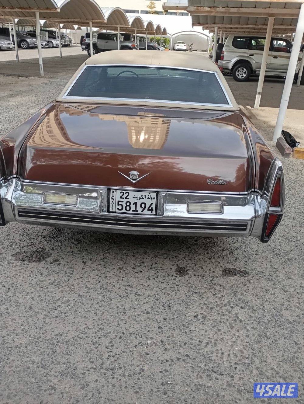 كاديلاك الدرادو ٧٣4