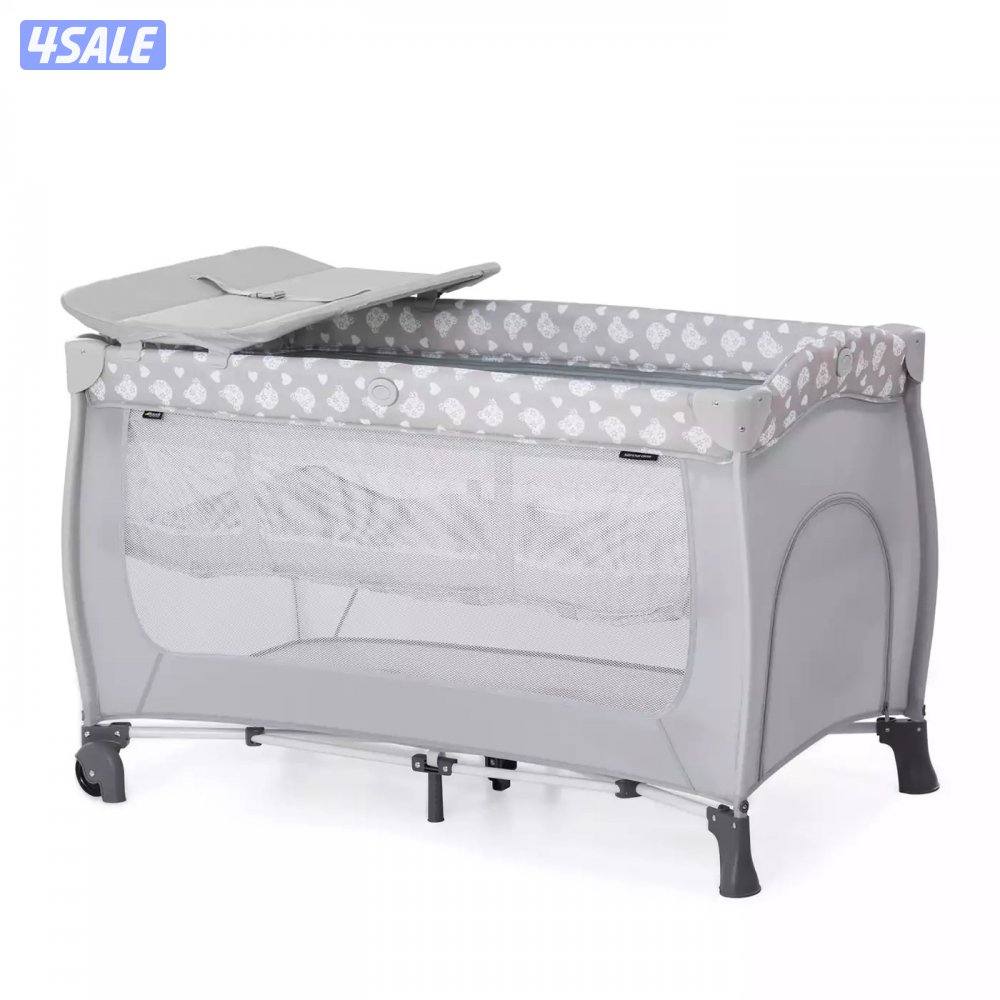 Pack and Play - سرير سفر وتخييم وغرفة لعب. HAUCK0