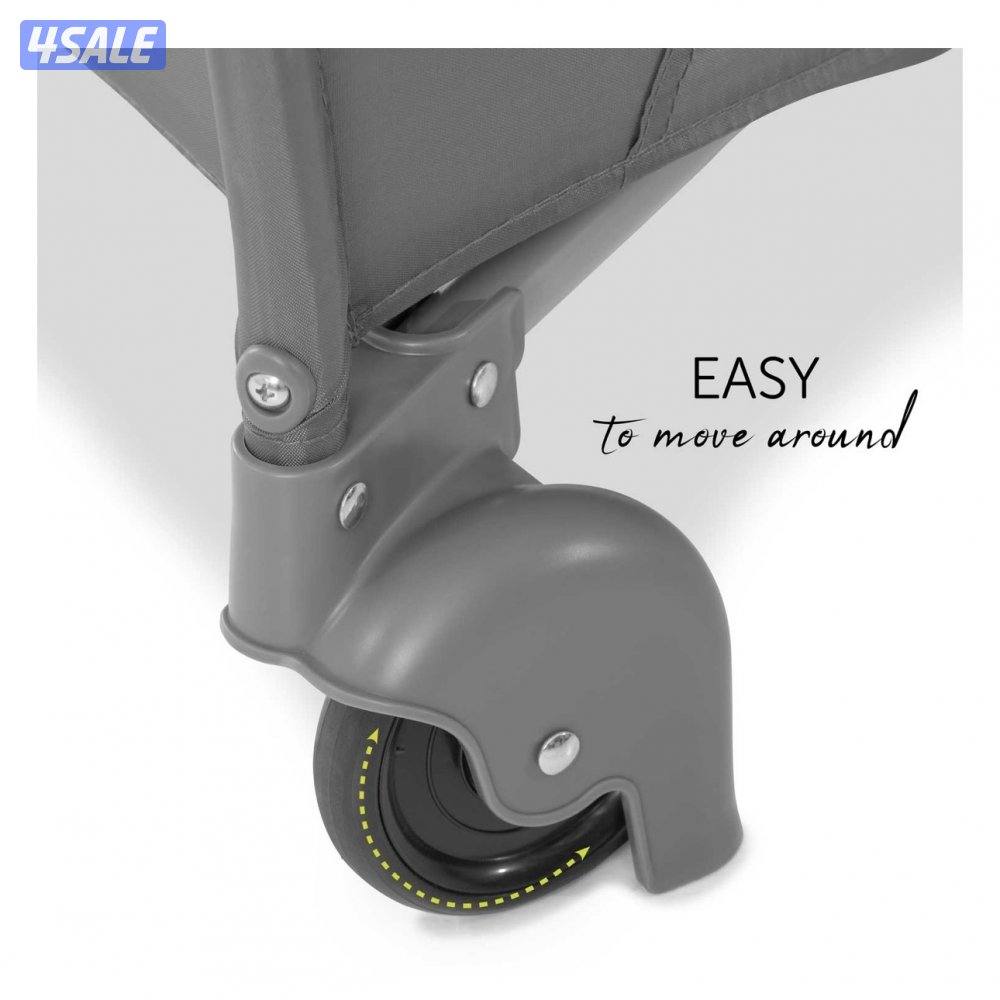 Pack and Play - سرير سفر وتخييم وغرفة لعب. HAUCK5