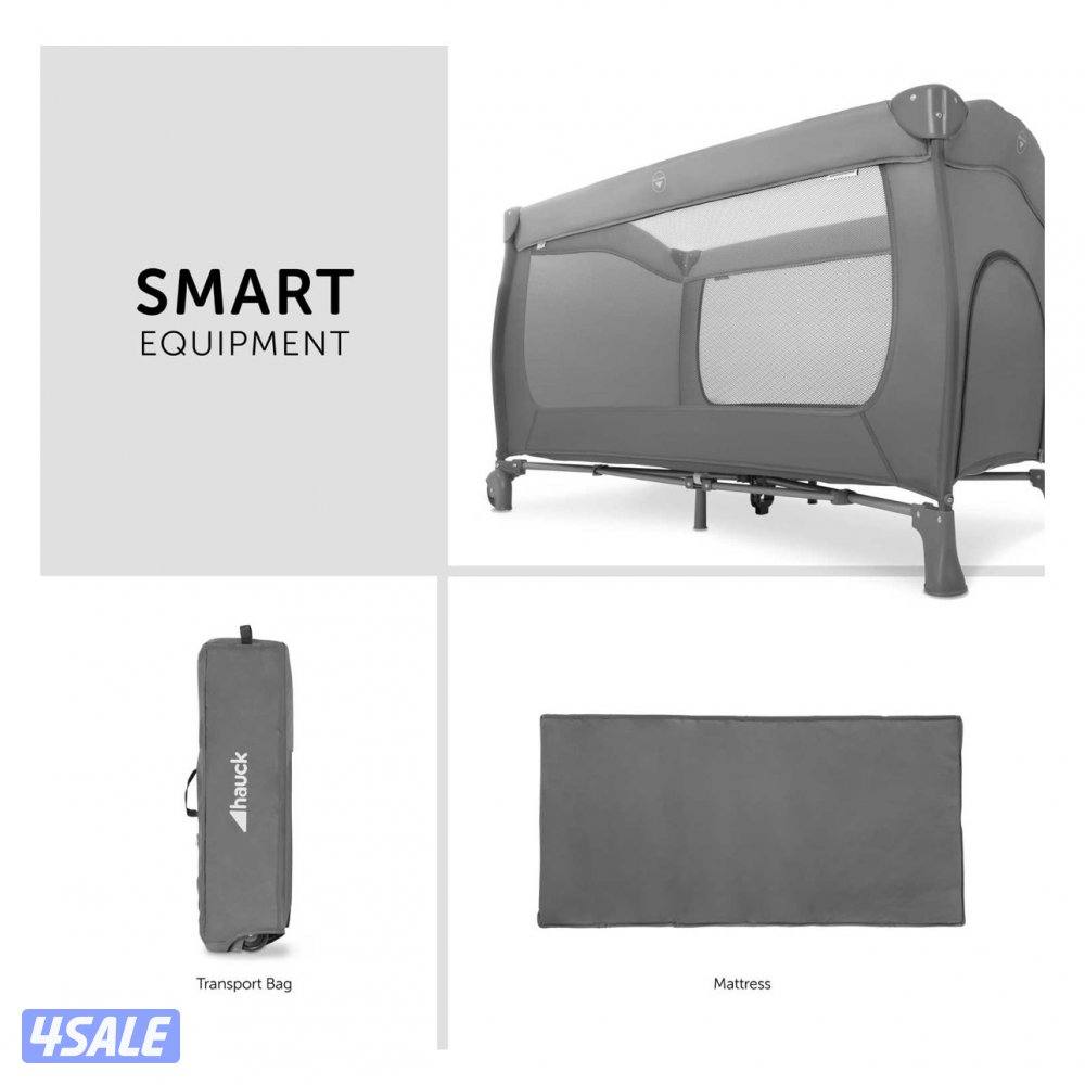 Pack and Play - سرير سفر وتخييم وغرفة لعب. HAUCK6