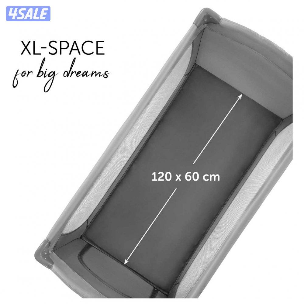 Pack and Play - سرير سفر وتخييم وغرفة لعب. HAUCK7