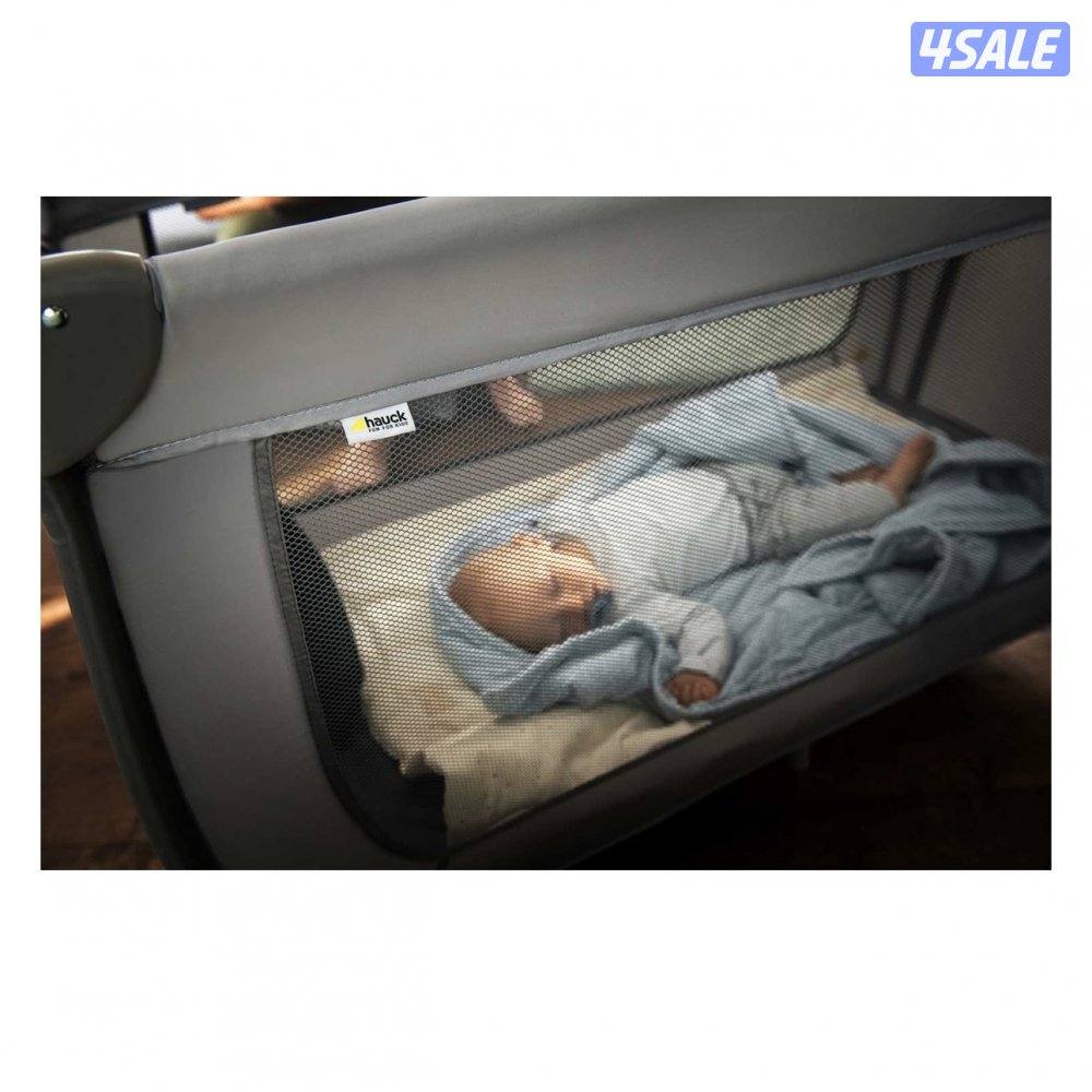 Pack and Play - سرير سفر وتخييم وغرفة لعب. HAUCK8