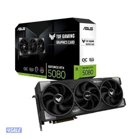Asus Tuf RTX 5080 OC0