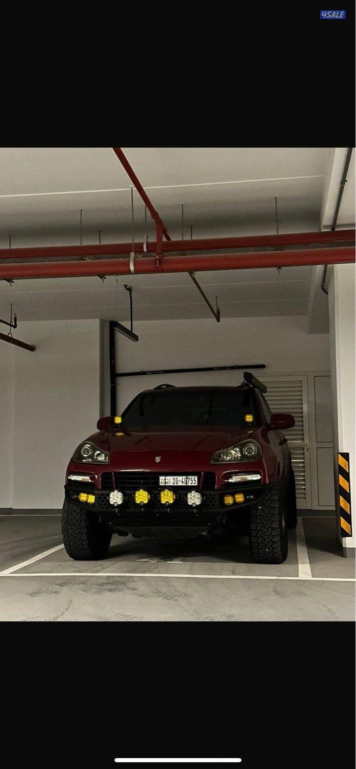 cayenne gts offroad2