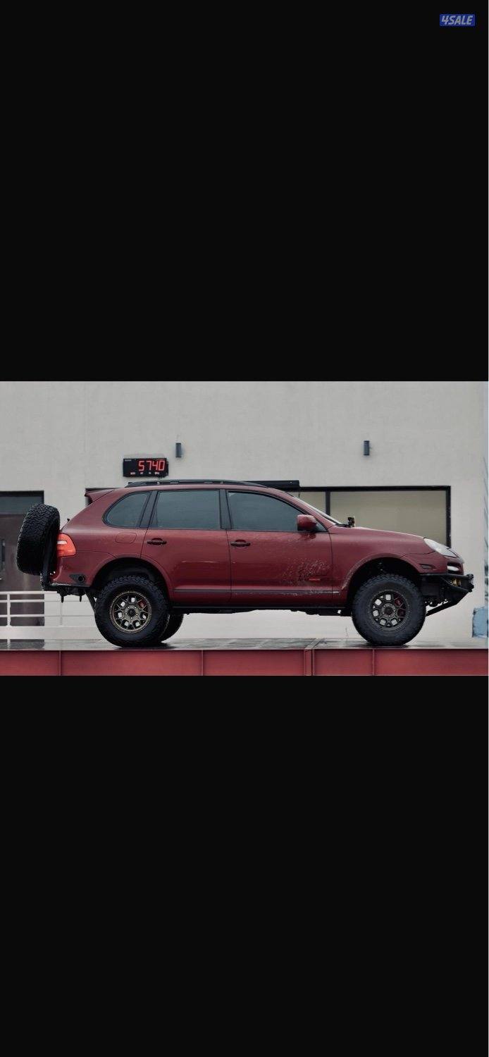 cayenne gts offroad12