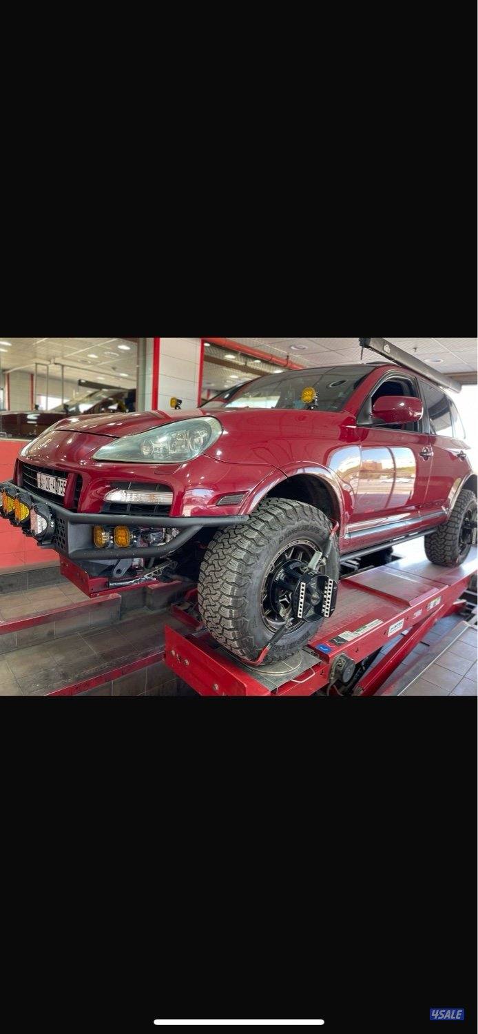 cayenne gts offroad14
