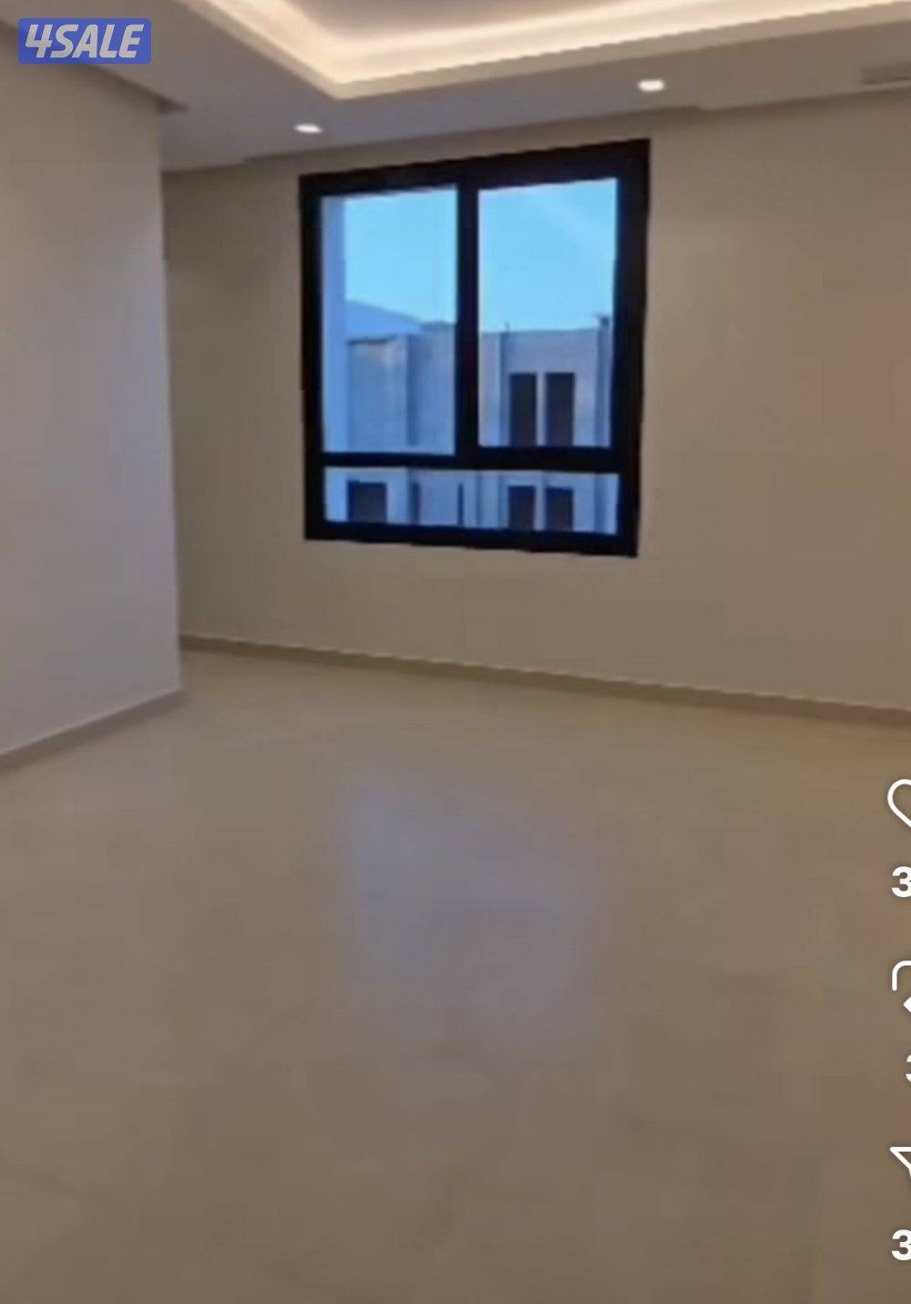 للإيجار شقة جنوب عبدالله المبارك معاريس كويتين فقط0