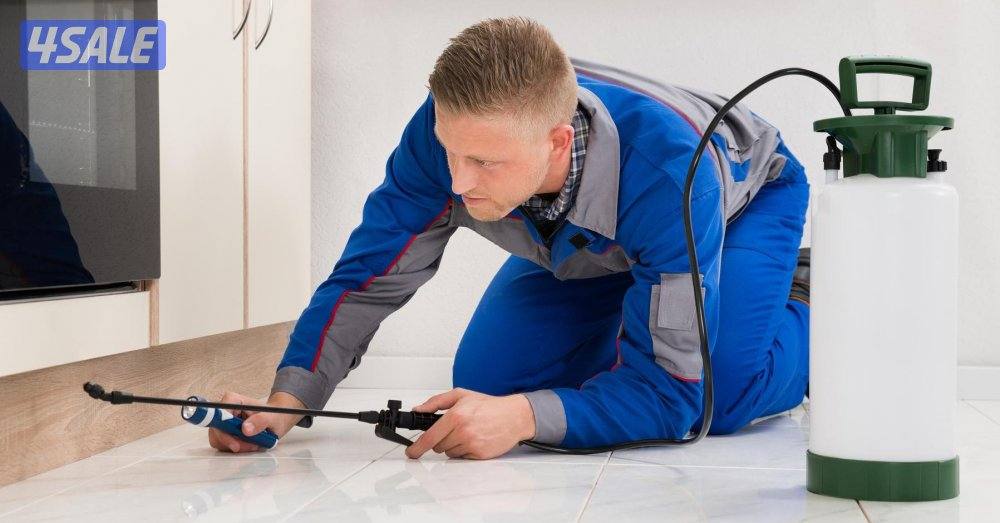 مكافحة حشرات وقوارض وبق الفراش بالكويت1