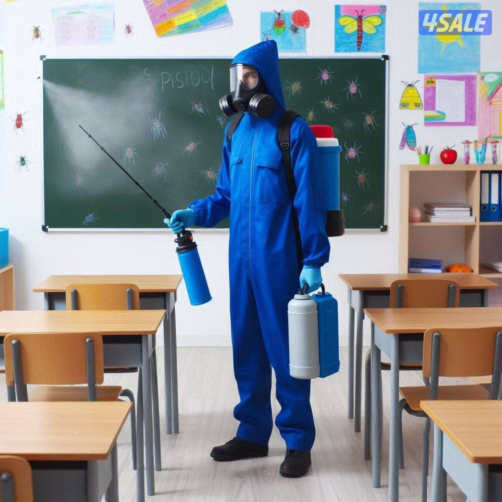 مكافحة حشرات وقوارض وبق الفراش بالكويت4