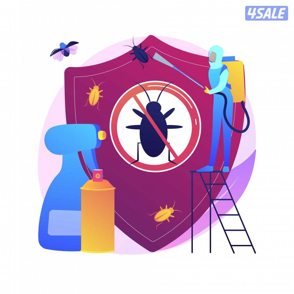 مكافحة حشرات وقوارض وبق الفراش بالكويت8