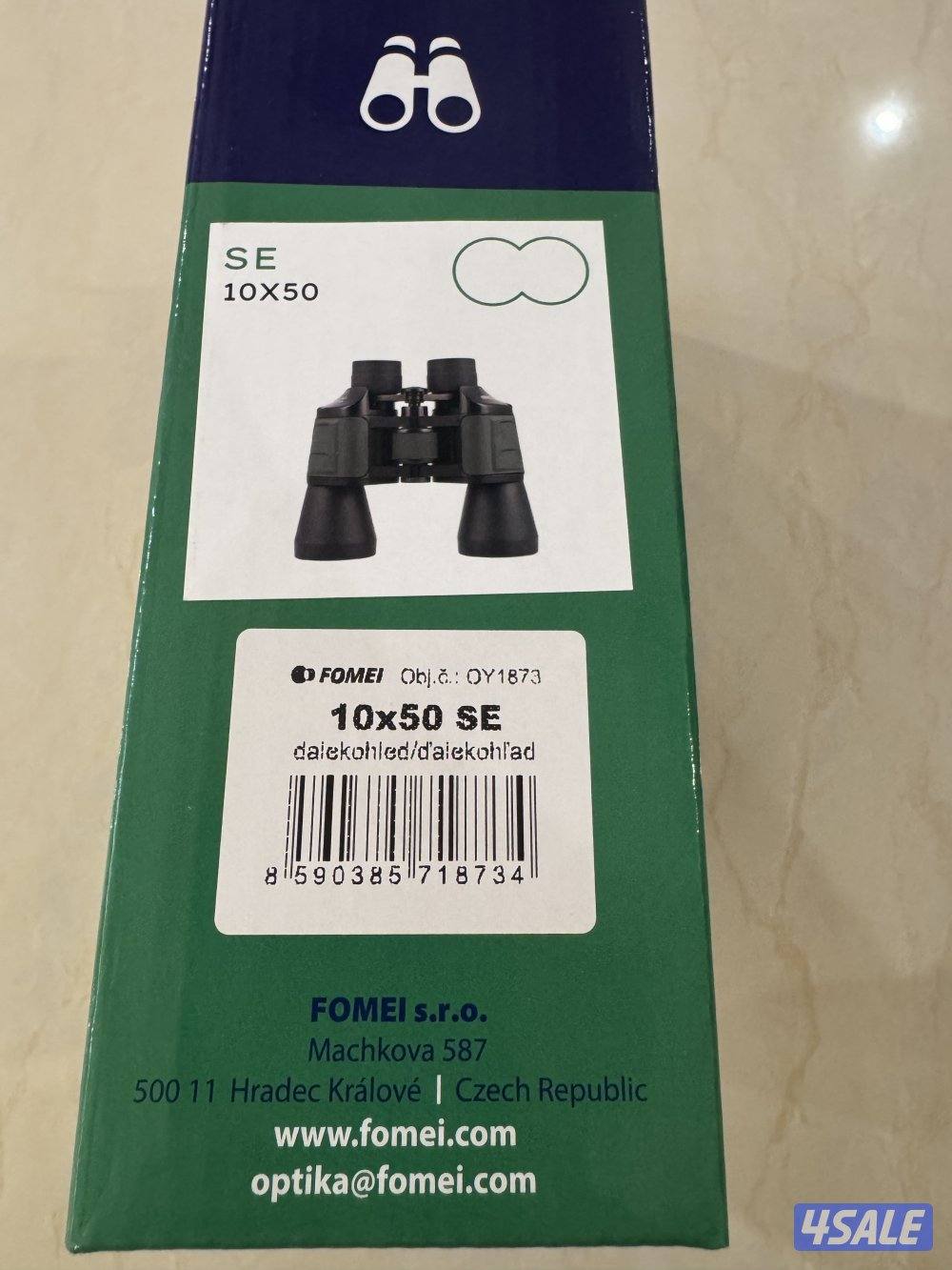 منظار fomei 10x50 SE2