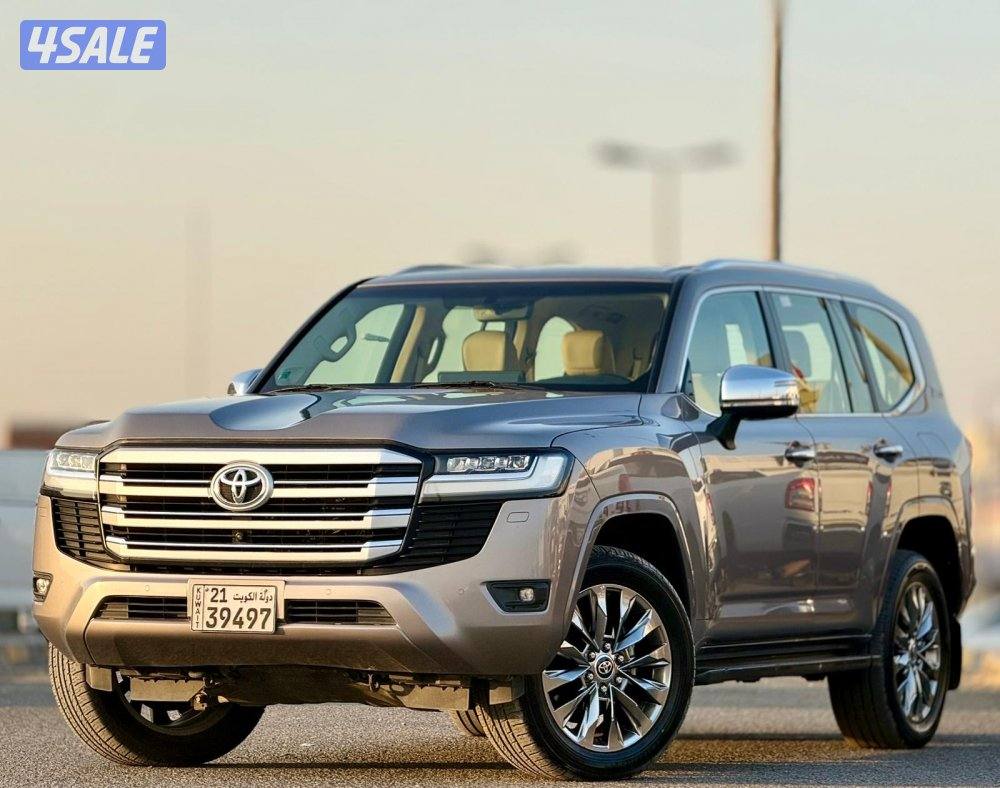 لاندكروزر 2022 VX شرط الفحص بدون تيربو1