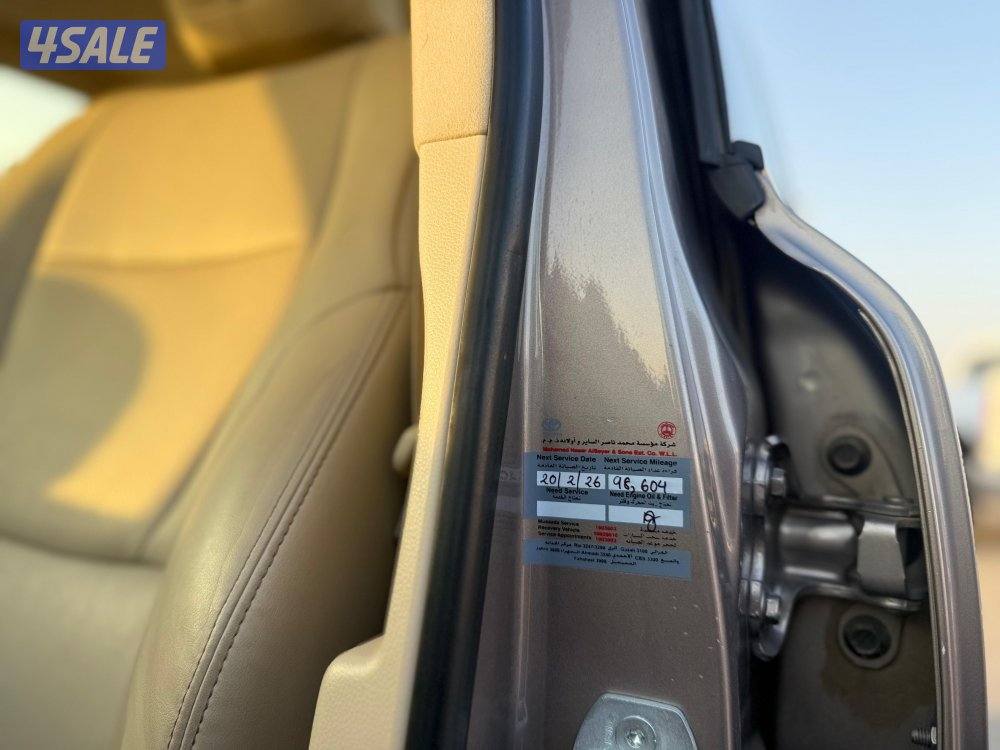 لاندكروزر 2022 VX شرط الفحص بدون تيربو4