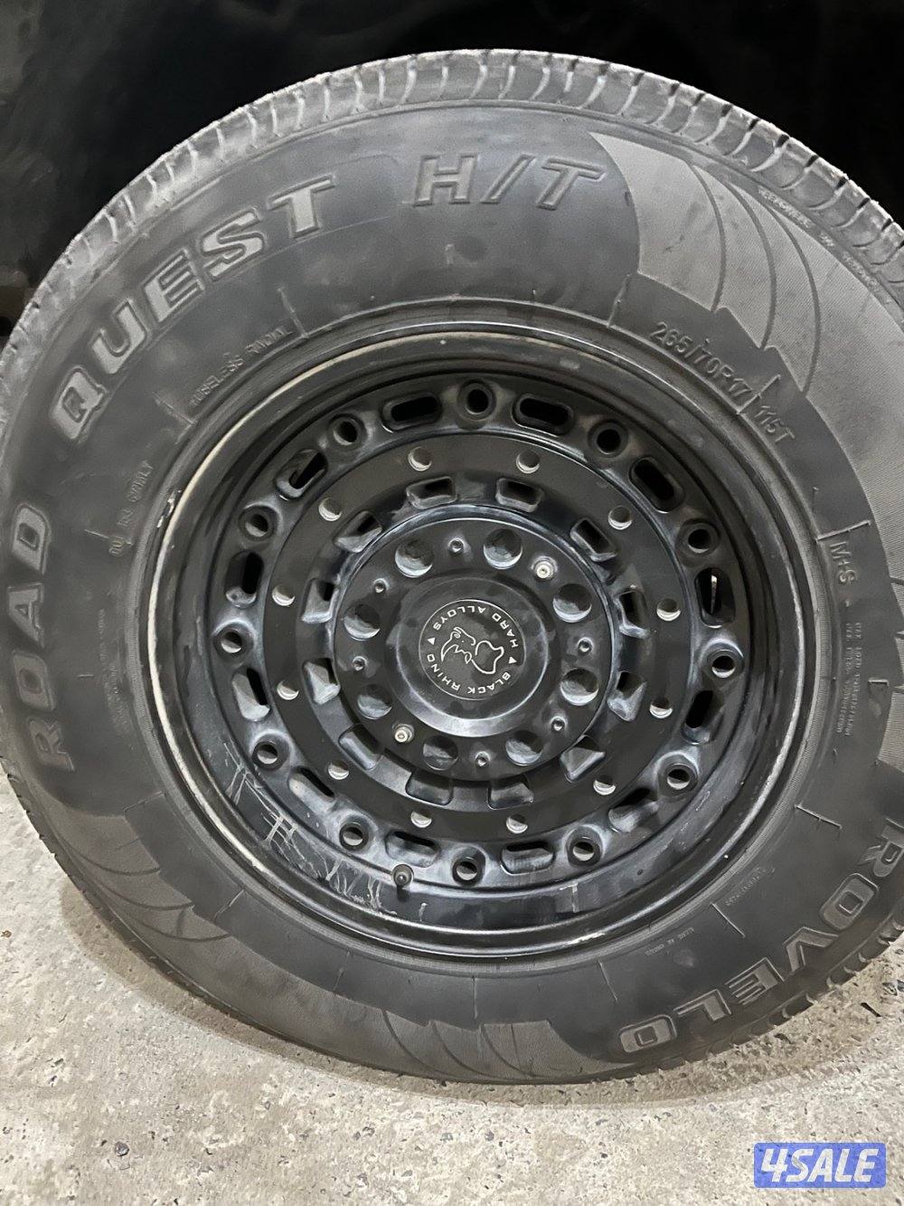 رنقات بلاك رينو0