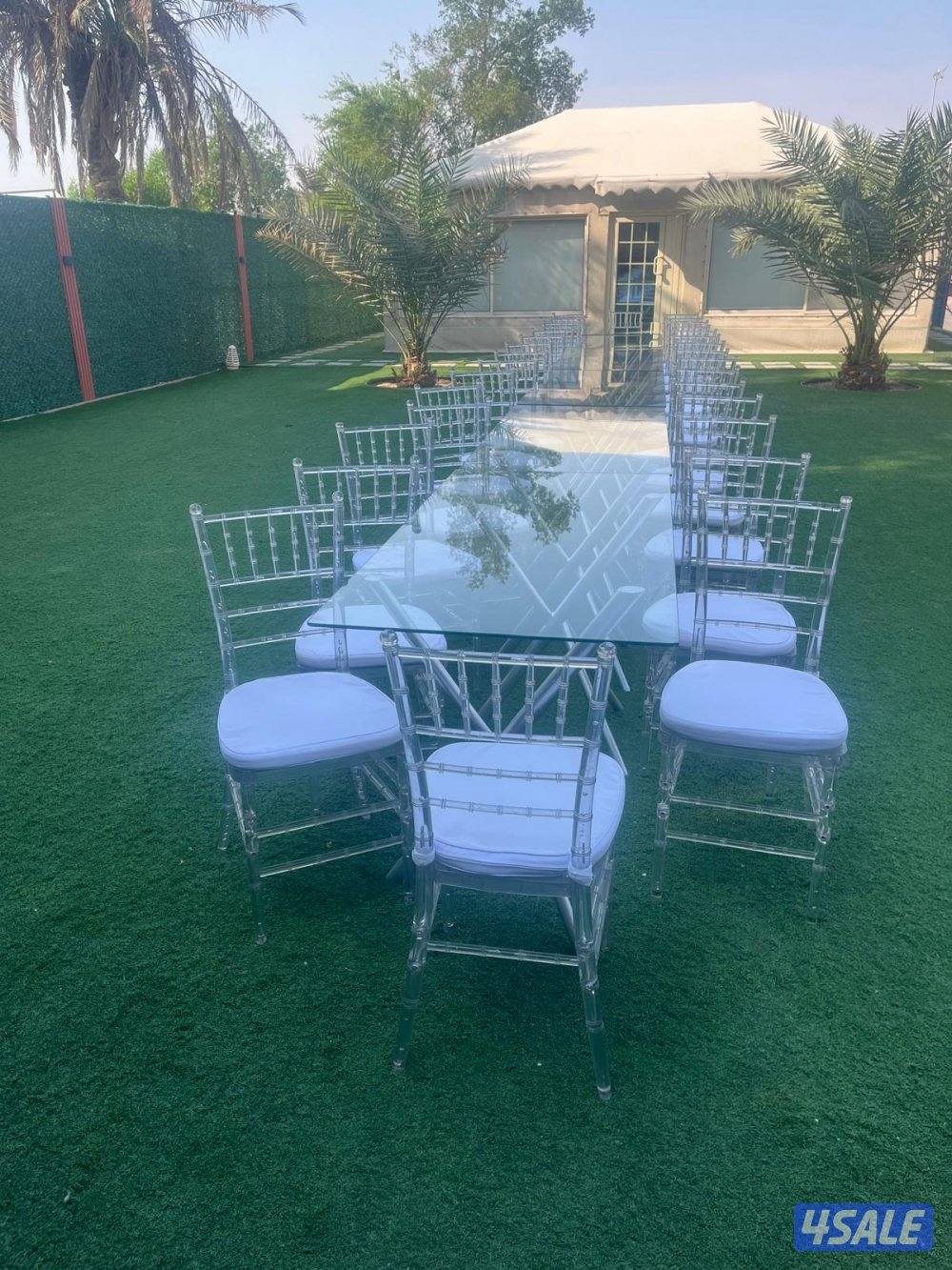 تاجير زينة الافراح والمناسبات الخاصة ويوجد فيها كراسي  خدمه 24  ساعه12