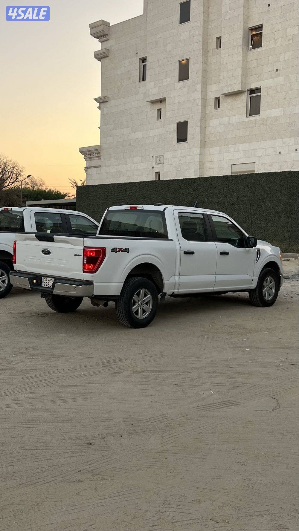 للبيع وانيت 4x4 موديل 20211