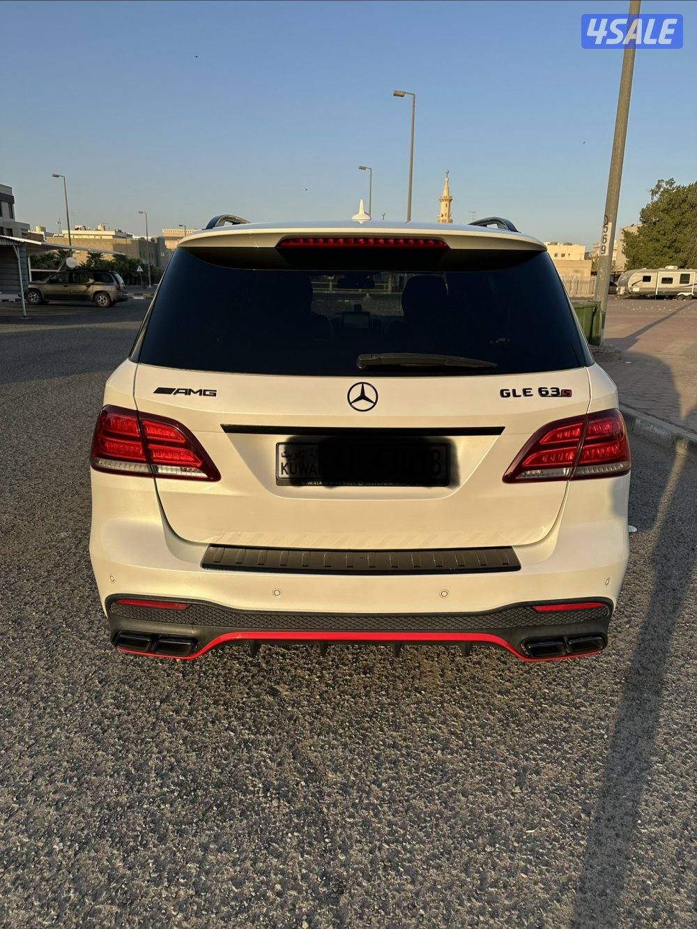 Mercedes GLE 63s1