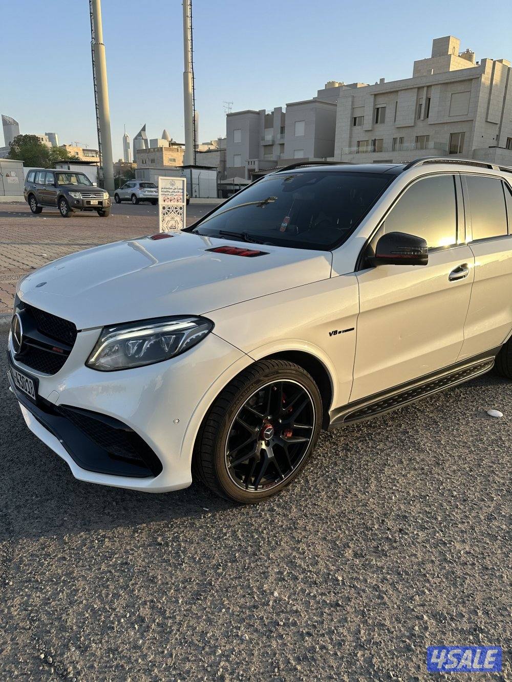 Mercedes GLE 63s2
