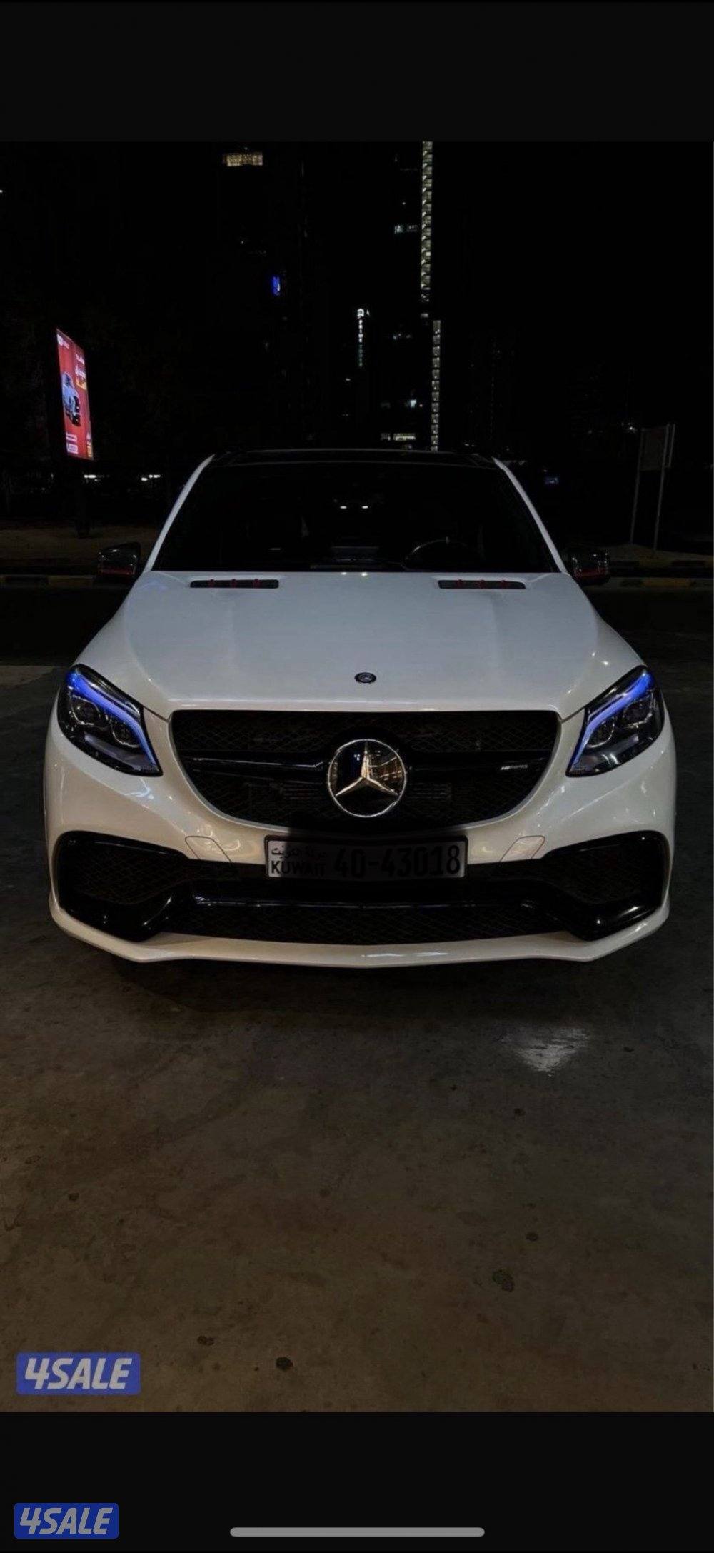 Mercedes GLE 63s3