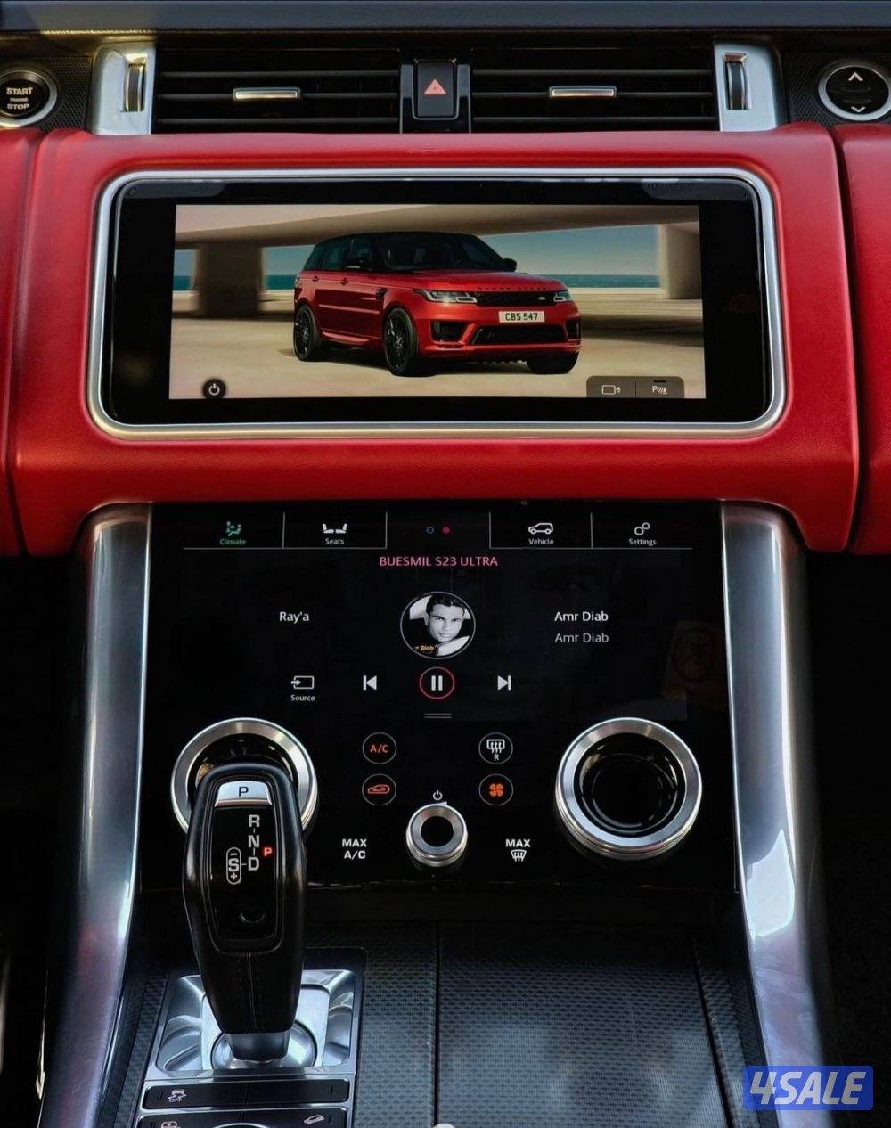 رنج سبورت 2019 صبغ وكاله ماشي 118 الف4