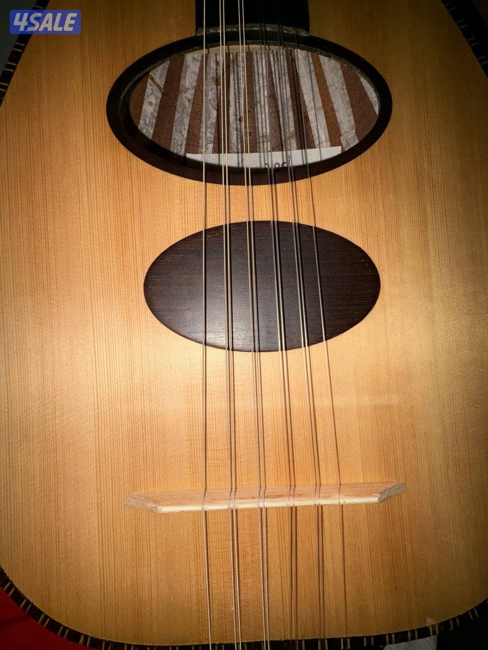 عود مصري ٢٠٢٤ وجه سويدي قصعه ماهوجني فرنسي مفاتيح ابانوس مرايه فنج3