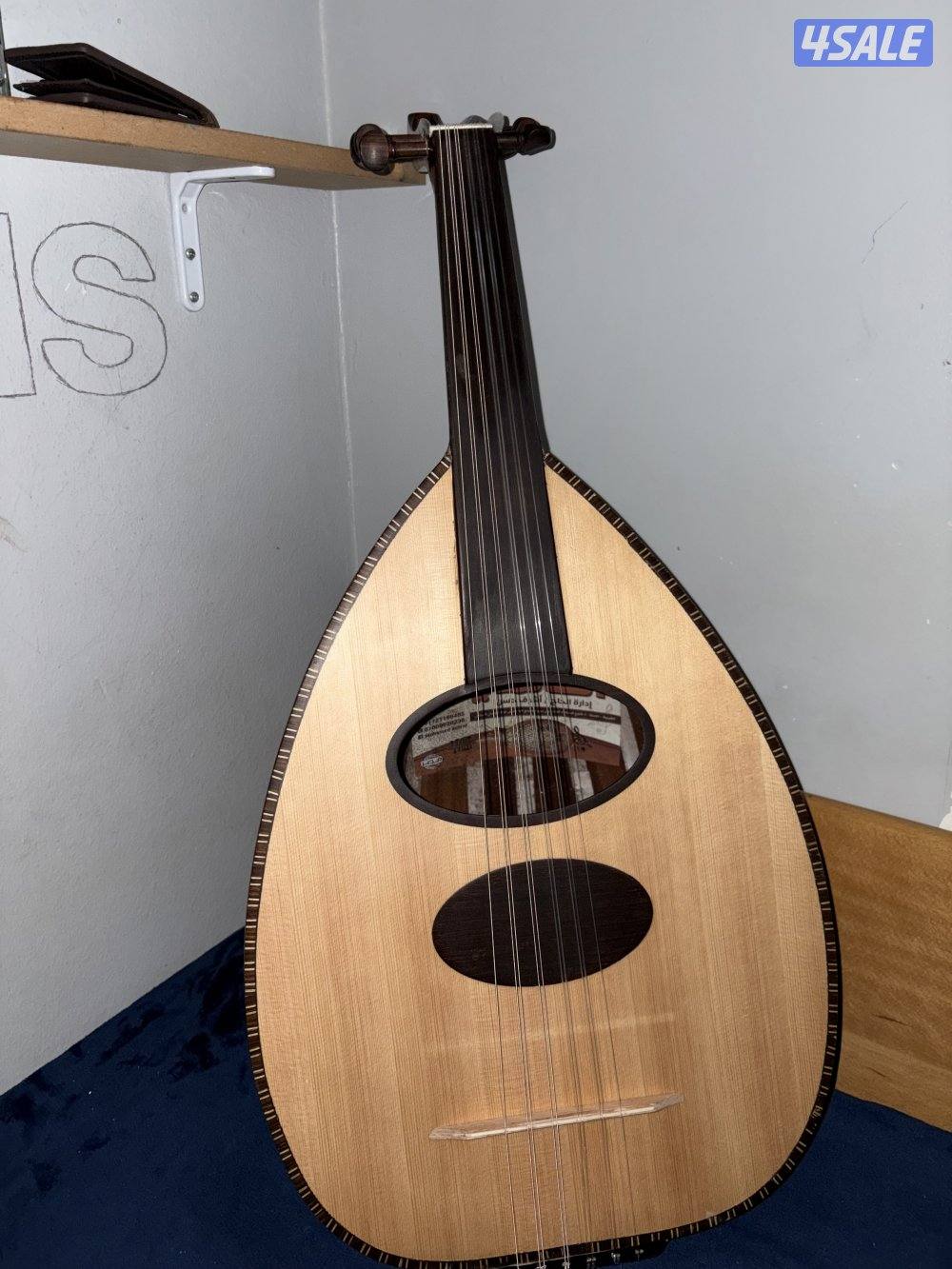 عود مصري ٢٠٢٤ وجه سويدي قصعه ماهوجني فرنسي مفاتيح ابانوس مرايه فنج5