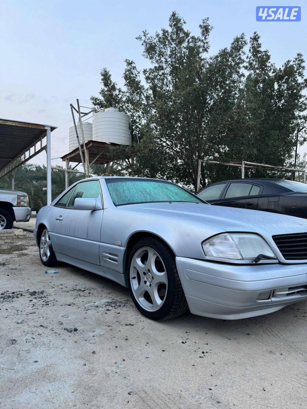 للبيع SL500 بيعه سريعه شرط الفحص وكالة البشر4