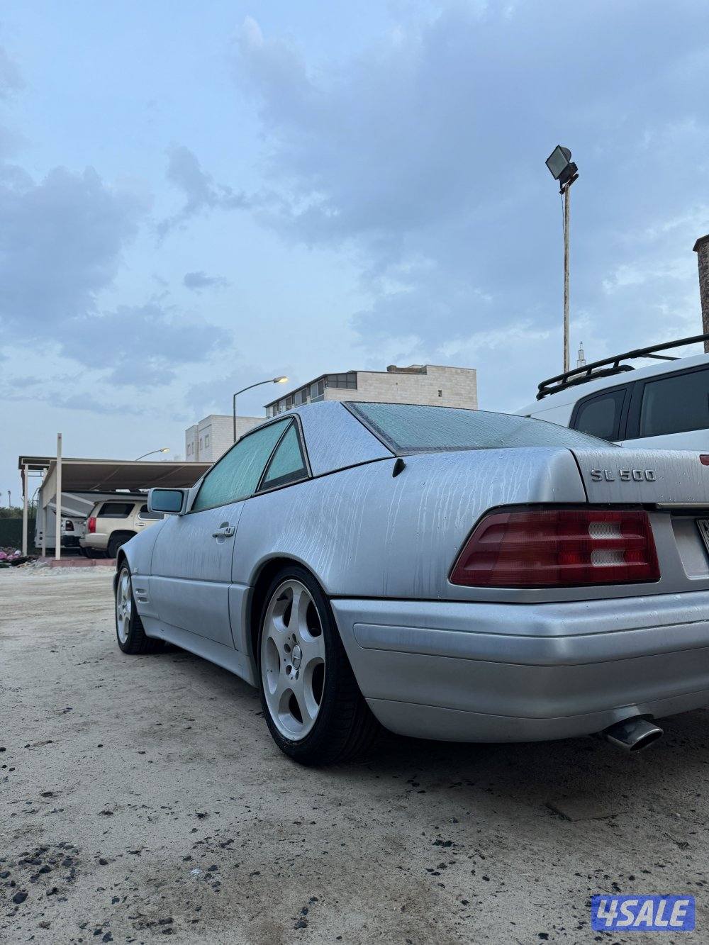 للبيع SL500 بيعه سريعه شرط الفحص وكالة البشر5