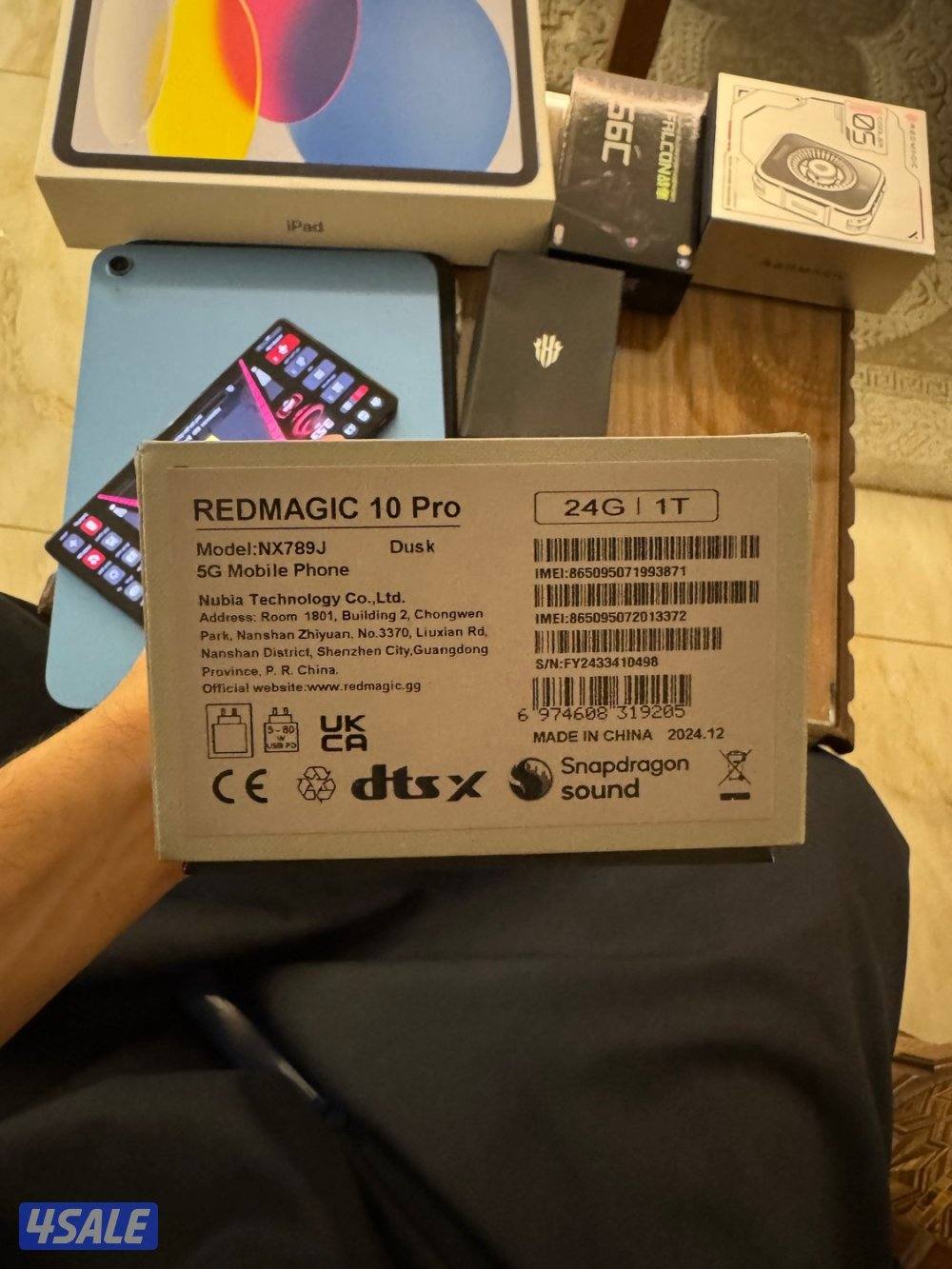 ‏للبيع رد مجك 10 برو2