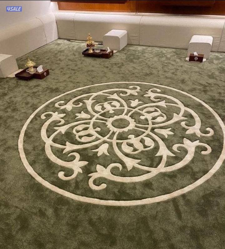 سجاد تركي سعودي نقشات حفر ثيل بلاستيك مساند ستاير7