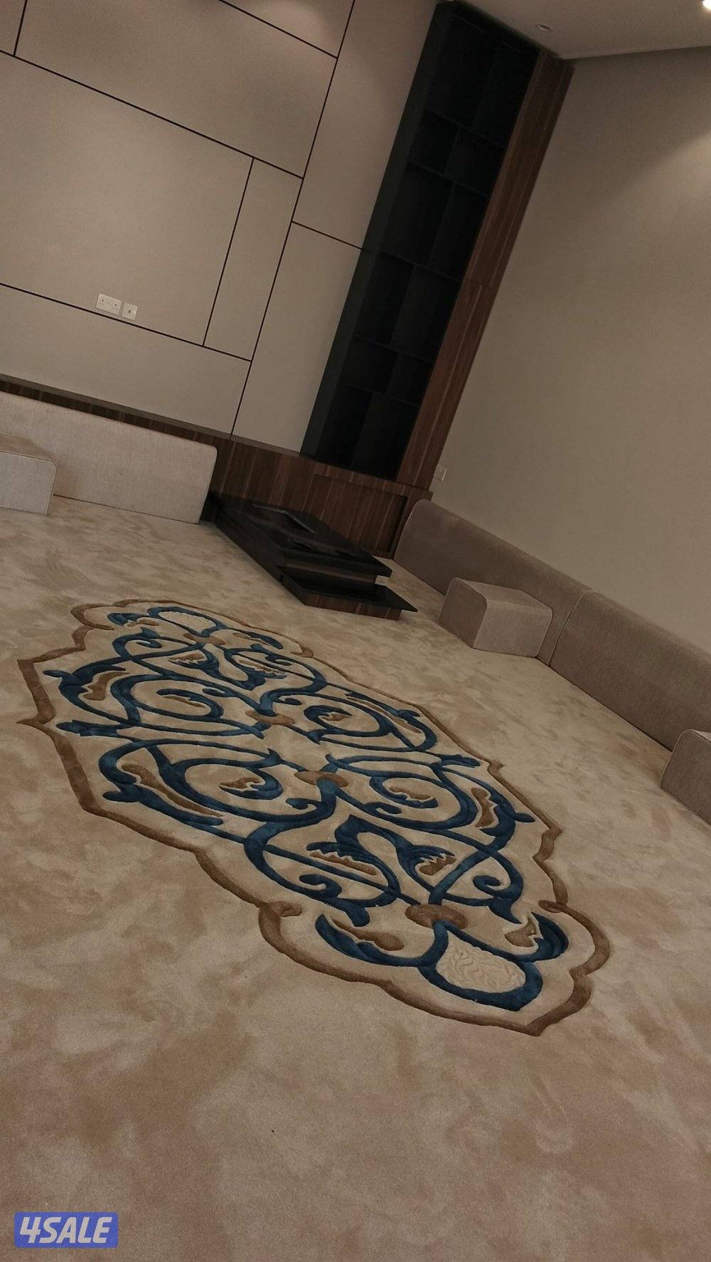 سجاد تركي سعودي نقشات حفر ثيل بلاستيك مساند ستاير9