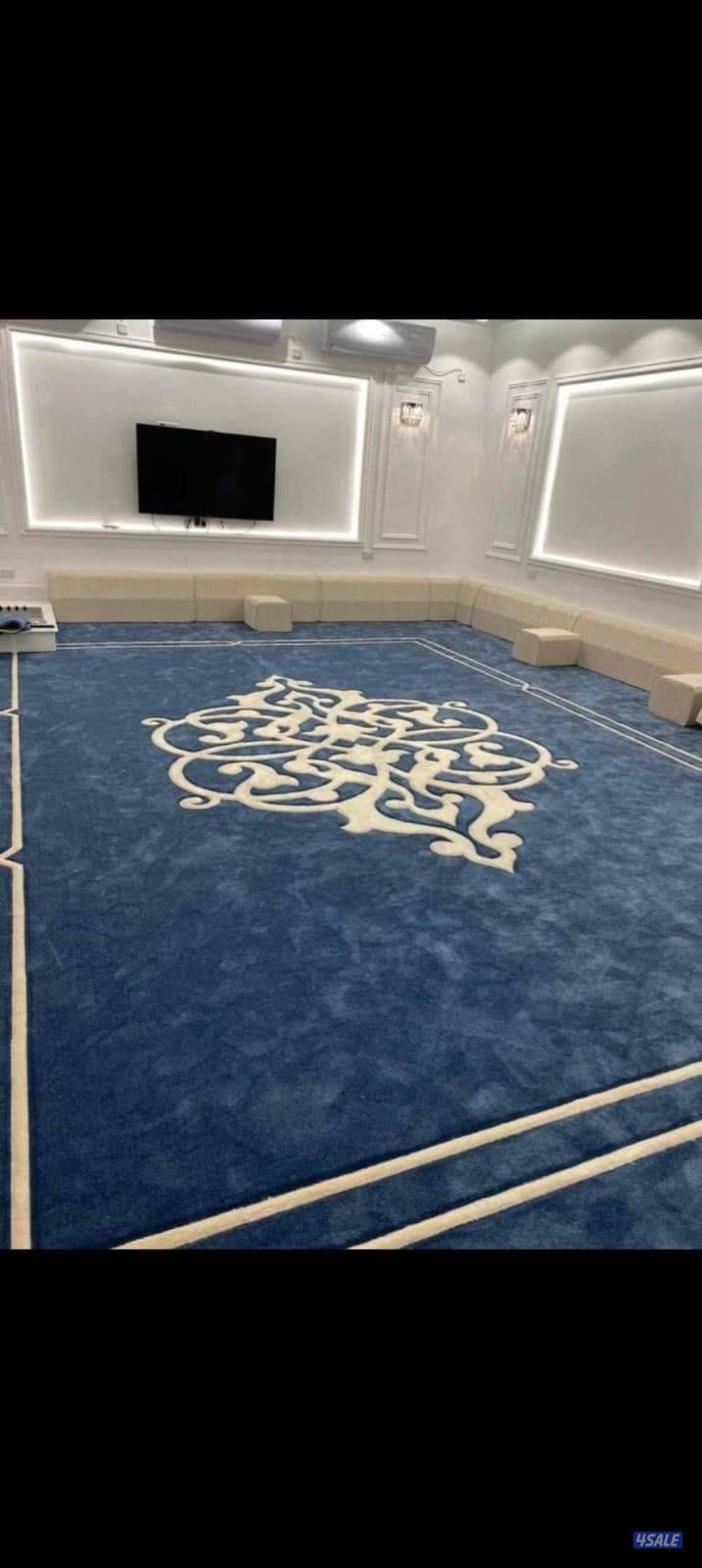 سجاد تركي سعودي نقشات حفر ثيل بلاستيك مساند ستاير10